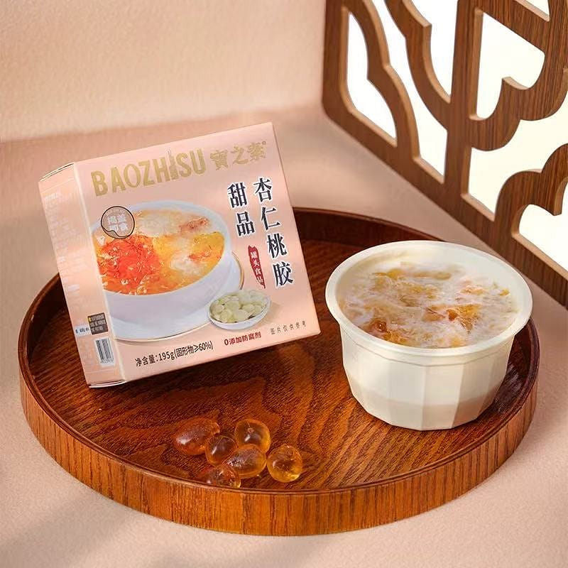 [Baozhisu] Almond Peach Gum Dessert 195 g