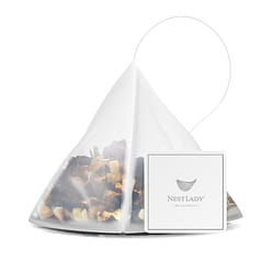 NESTLADY 산딸기 장미 복령 차, 비타민 C 미용 차 20 개입