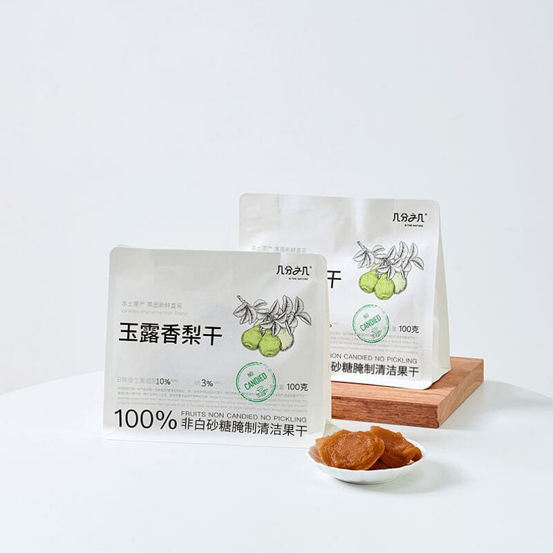 Ready-to-eat dried pears 100g*2 bags 200 그램