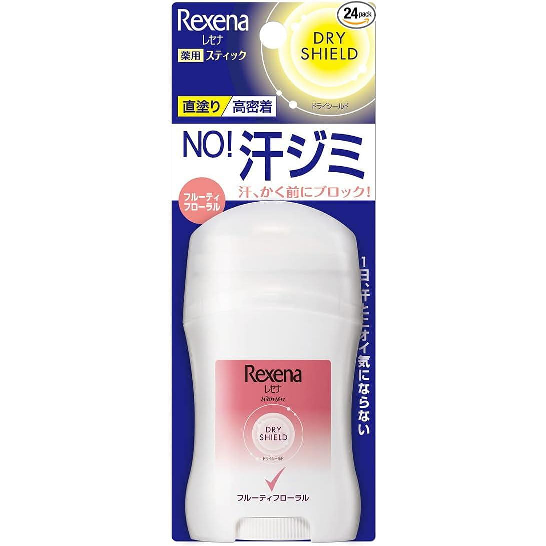 Rexena Deodorant Roll-On Fruity Floral 20g 1 each