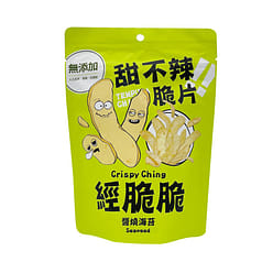 CRISPY CHING Tempura Chips (Seaweed) 45 g