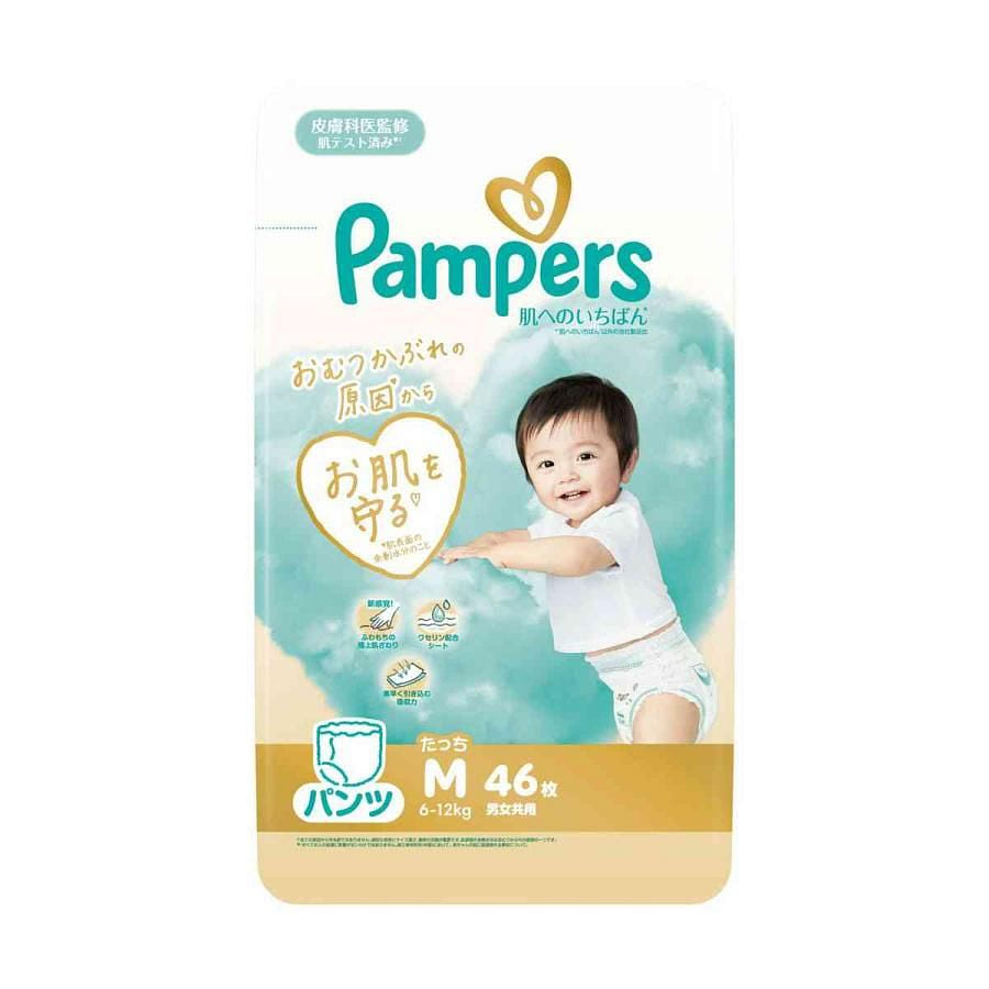 Pampers Skin Best Jumbo Pants M 6-12kg 46p 1 pack