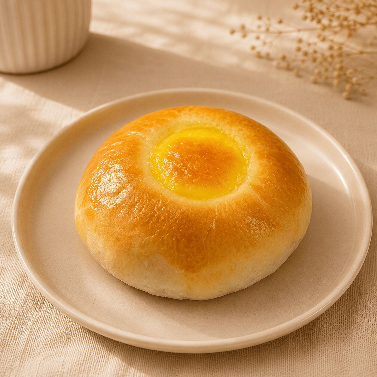 Custard Bun 1 count