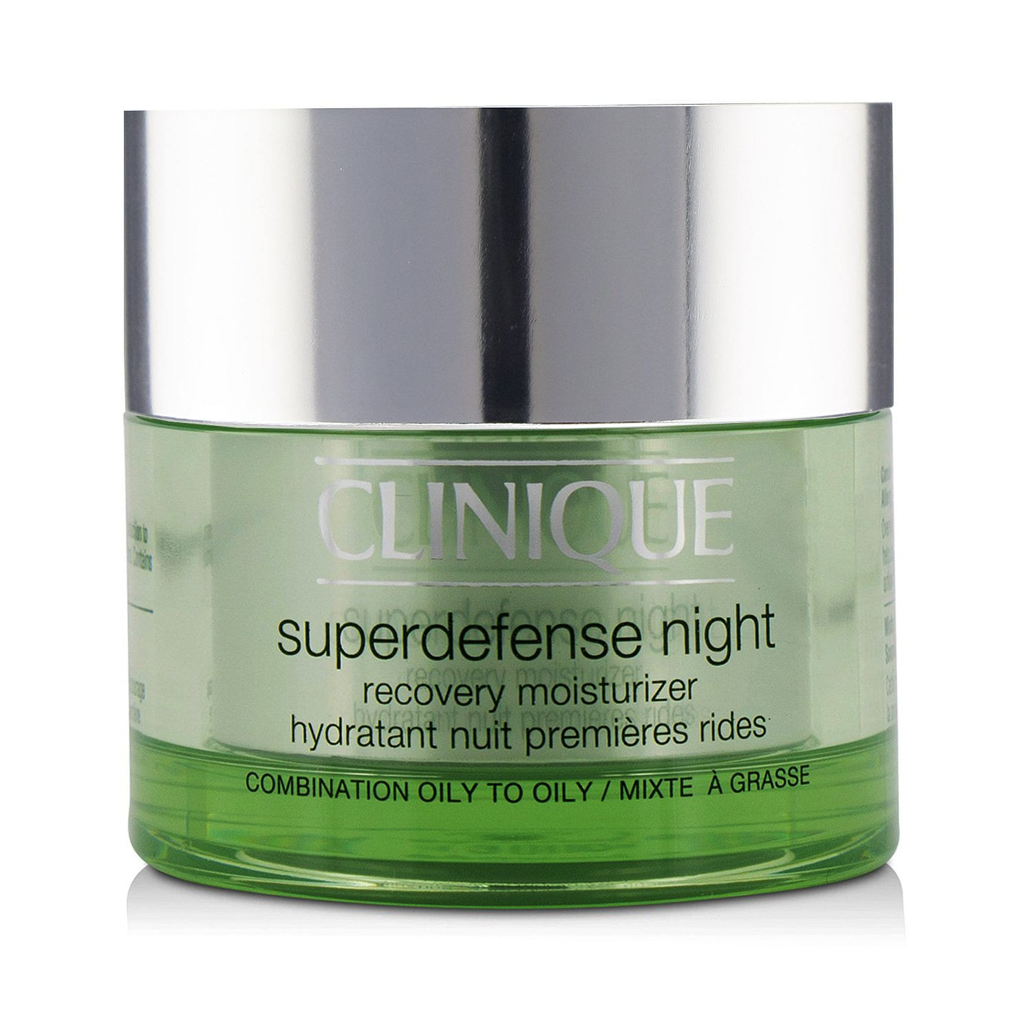 Clinique Superdefense Night Recovery Moisturizer - For Combination Oily To Oily 50ml/1.7oz 50 มิลลิลิตร