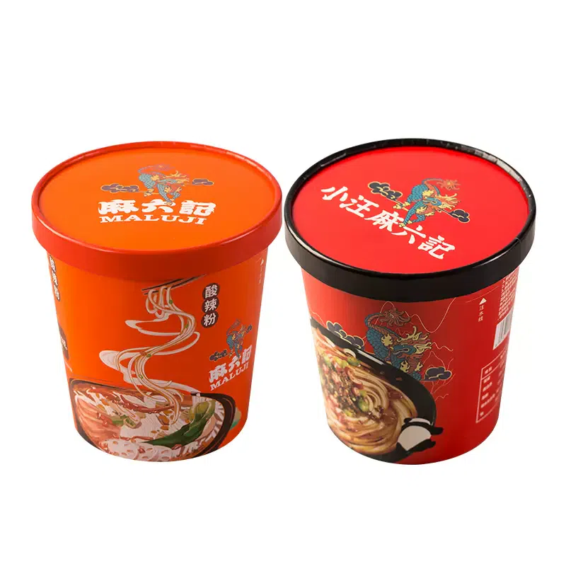 256g of Ma Liuji hot and sour noodles, 105g of Chongqing noodles, 1 bucket each 361 g