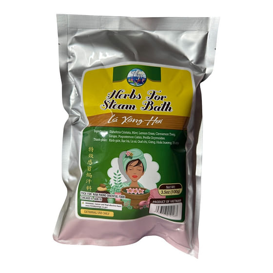 weee_health_草药蒸汽叶 7 种天然草药排毒 100 克