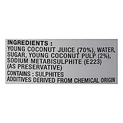 Dragonfly Young Coconut Juice with Pulp 16.9 fl.oz