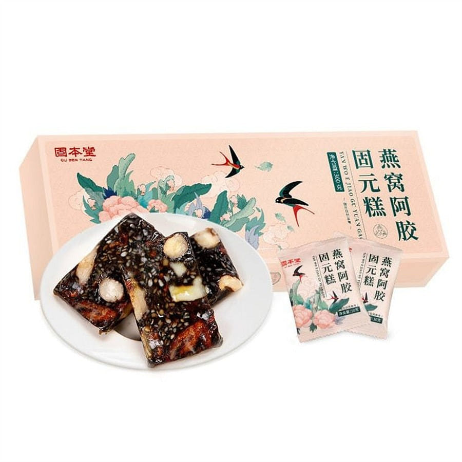 Bird's Nest Colla Corii Asini Cake Supplement Women's Solid Cream 300g 300 g