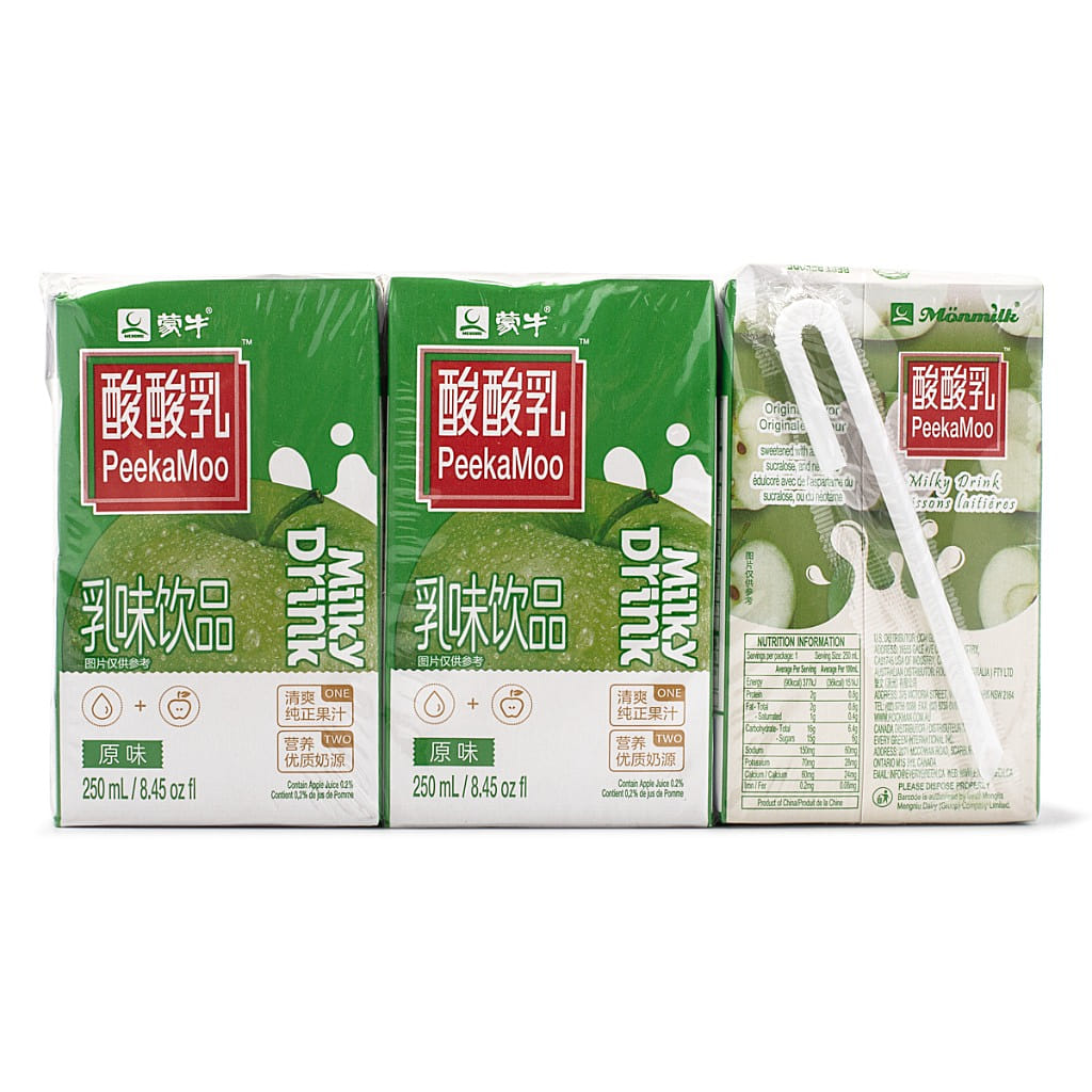 Monmilk 새콤달콤 오리지널 요거트 6팩 1500 밀리리터