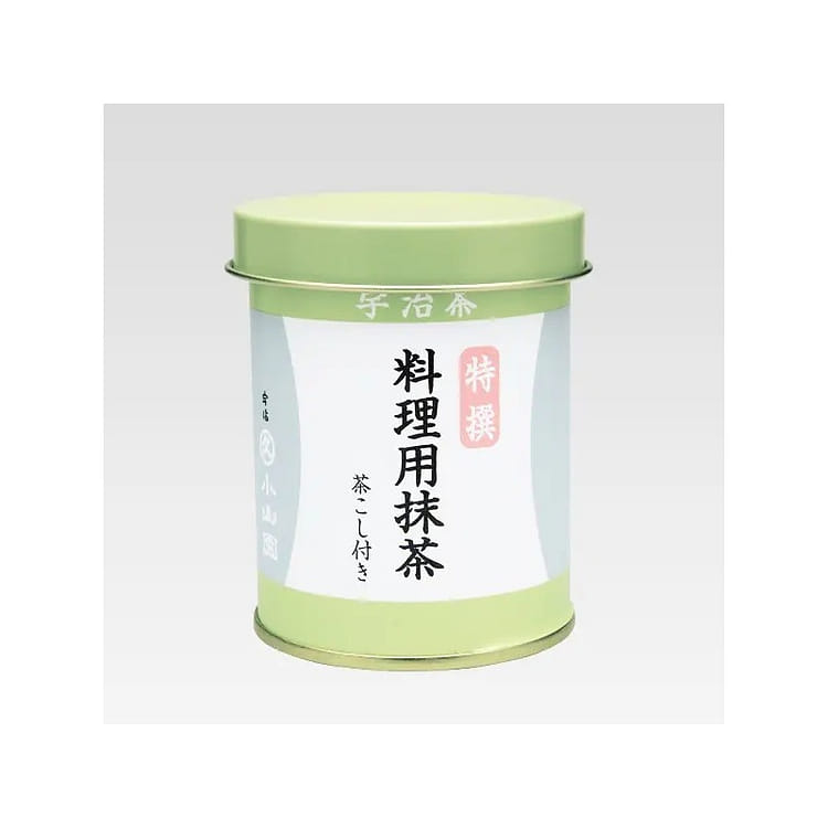Get Marukyu Koyamaen Uji Matcha Cooking Matcha in a sifter