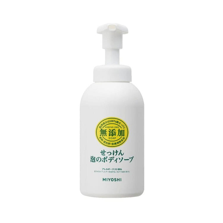 MIYOSHI 無添加 香皂 沐浴露 500ml 1 份