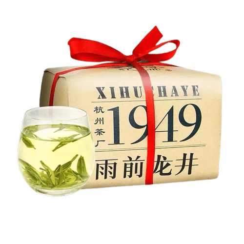 West Lake Brand Pre-rain Longjing Tea Green Tea 200g/bag 1 개