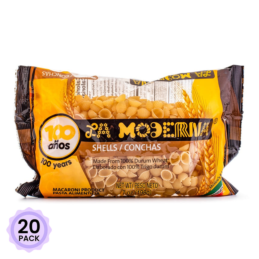 Get La Moderna Pasta Shells 7 oz*20 pack Delivered | Weee! Asian Market