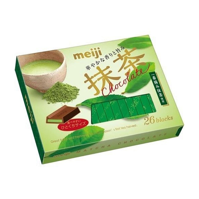 Meiji Matcha Chocolate 26 pcs 1 개