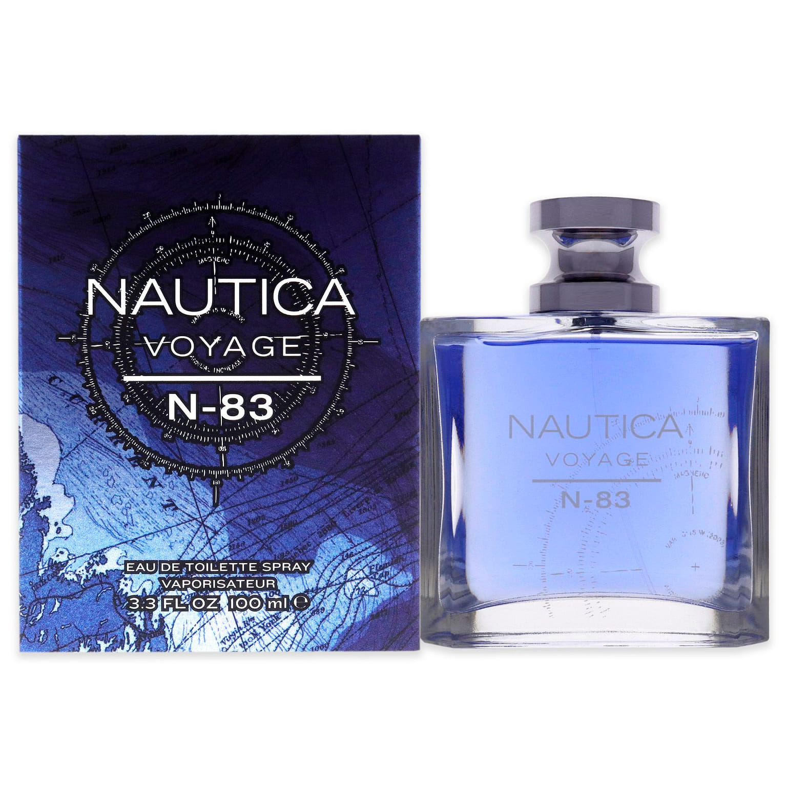Nautica Voyage N83 by Nautica for Men - 3.4 oz 3.4 ออนซ์