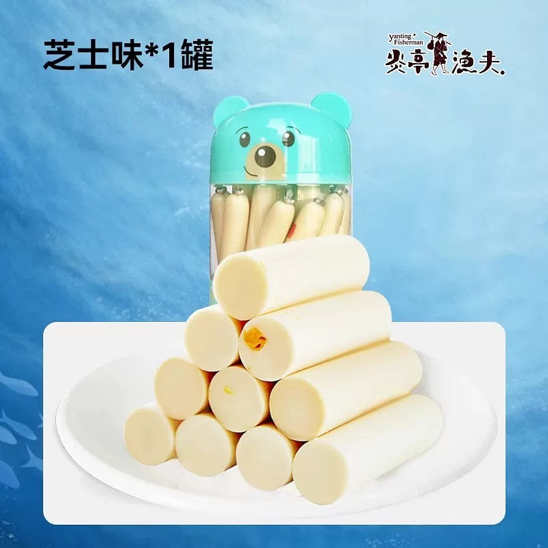 cod fish sausage. 288 그램