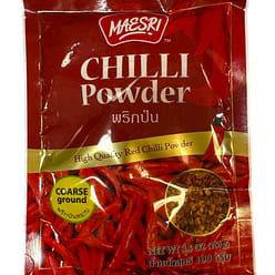Maesri Chilli Powder - Coarse ground 100 g