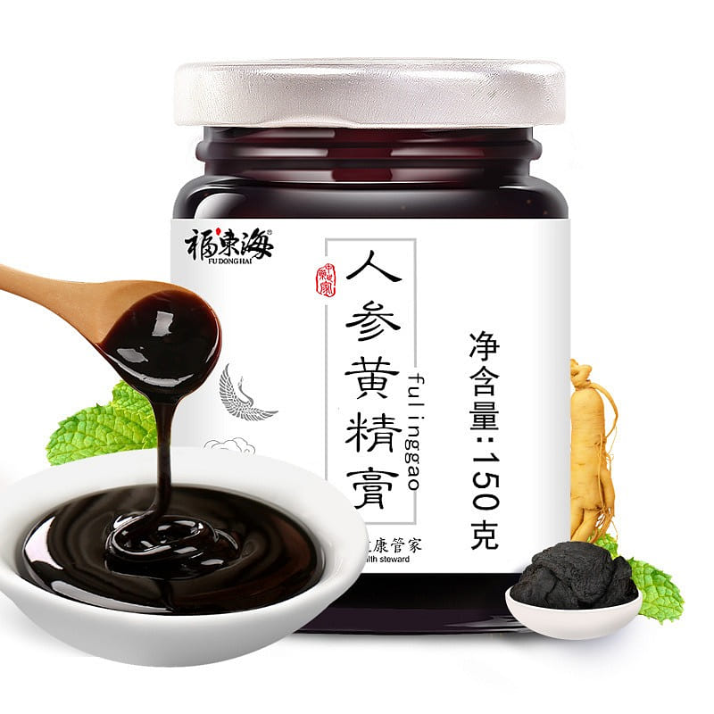 Fudonghai Ginseng and Yellow Essence Cream 150g/bottle for men 150 그램