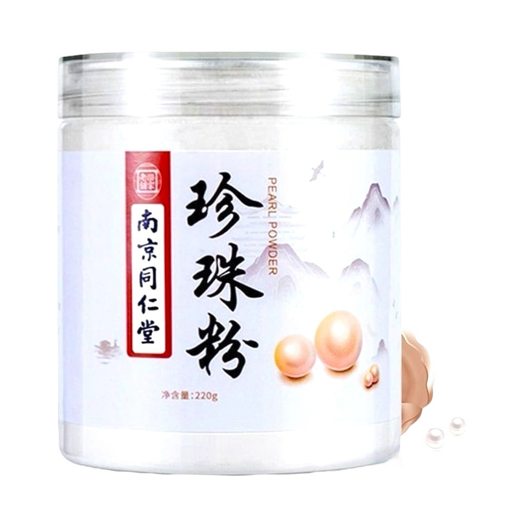 TRT Pure Pearl Powder 220g Skin facial mask 1 케이스