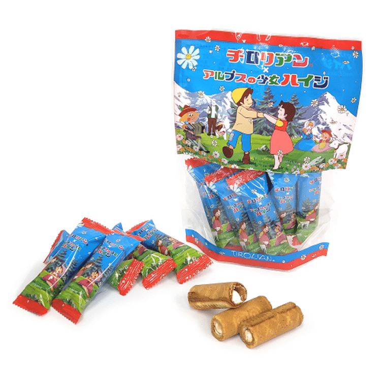 Get Tyrolean short [Yuki-chan's milk flavor] Delivered | Weee