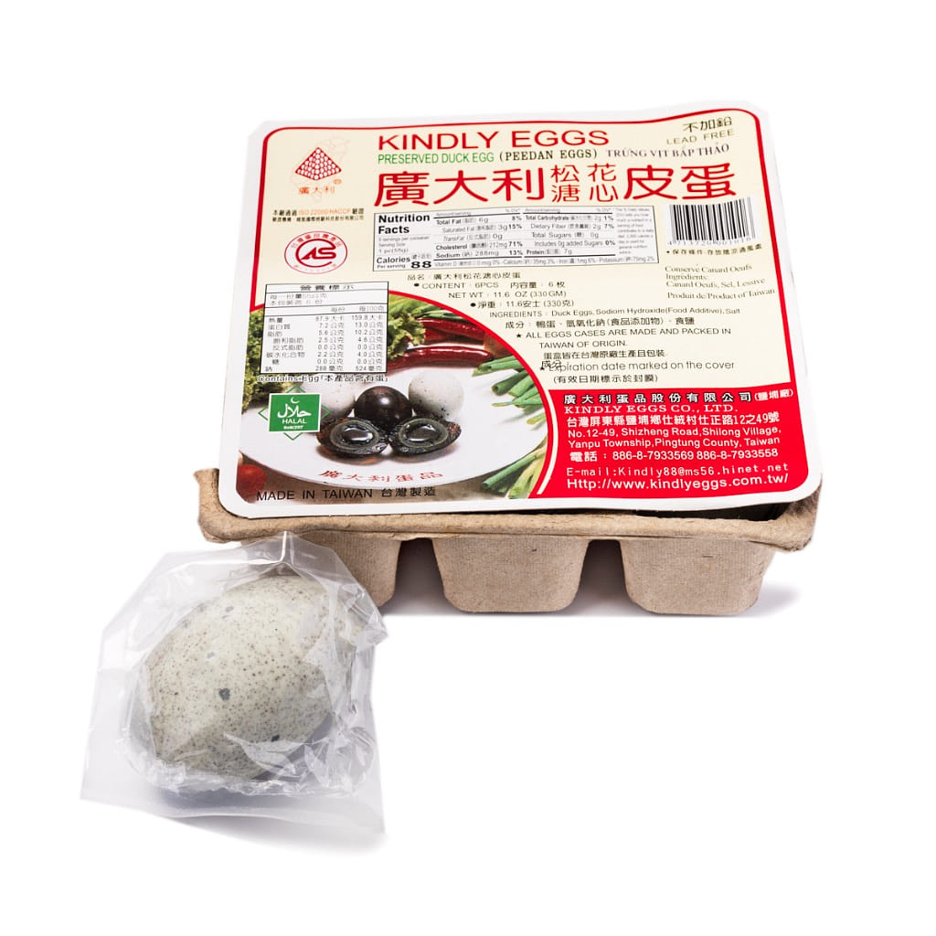 Kindly Eggs ไข่เยี่ยวม้า 6 ฟอง 55 g*6 counts