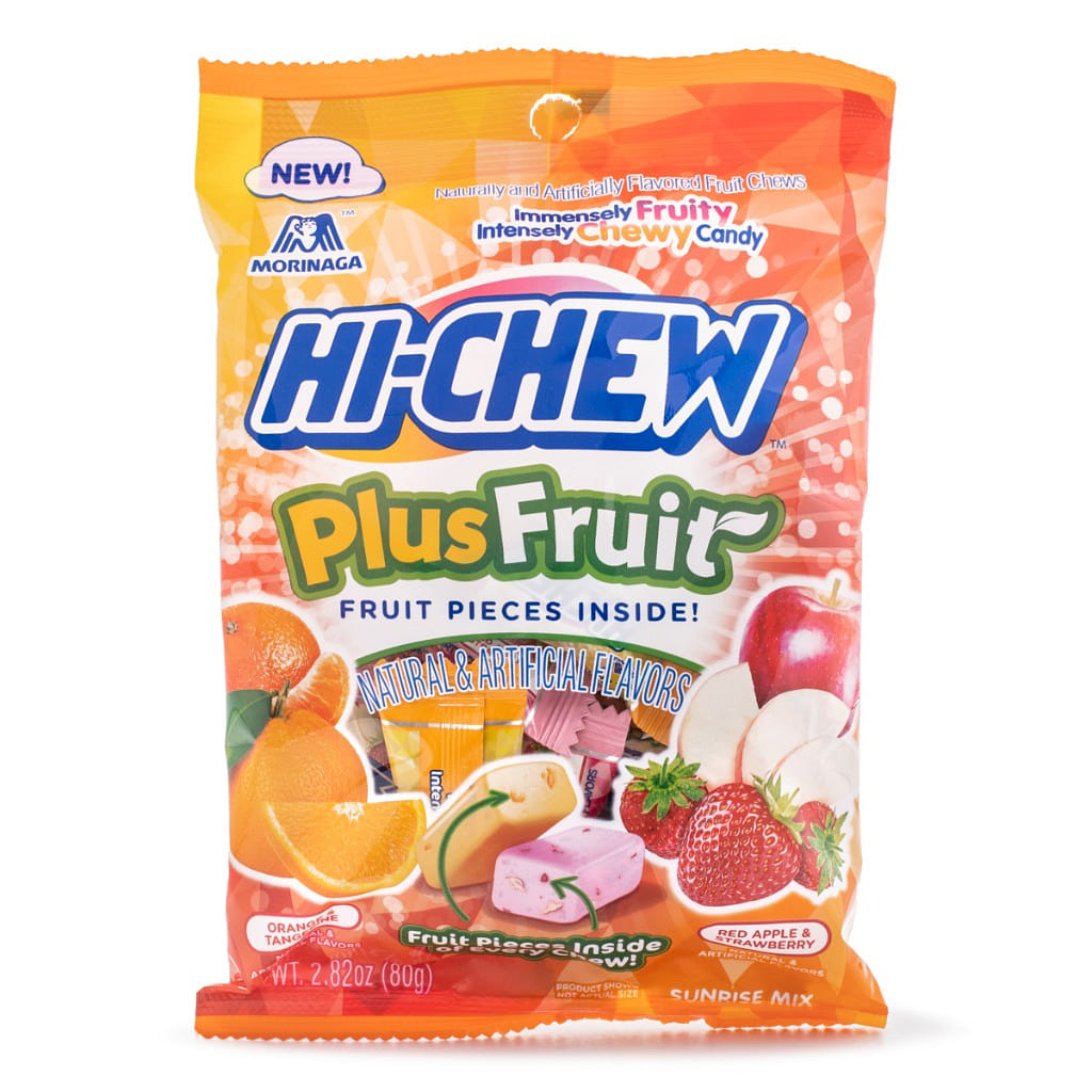 Kẹo Dẻo Hi-Chew, Vị Trái Cây Hỗn Hợp 80 g