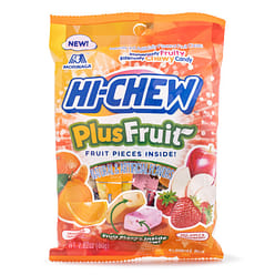 Hi-Chew Plus Fruit Mix Bag 80 g*6 pack