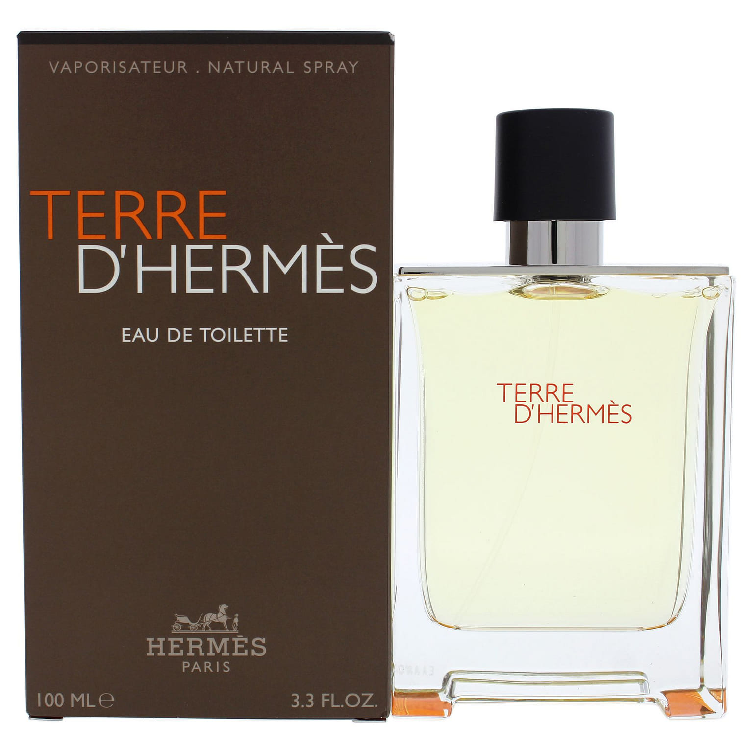 Terre DHermes by Hermes for Men - 3.3 oz EDT Spray 3.3 oz