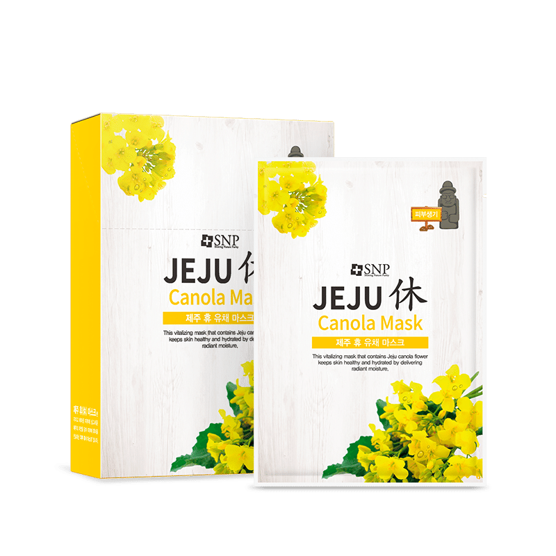 SNP Jeju Rest Canola Mask 22ml*10ea 1 each
