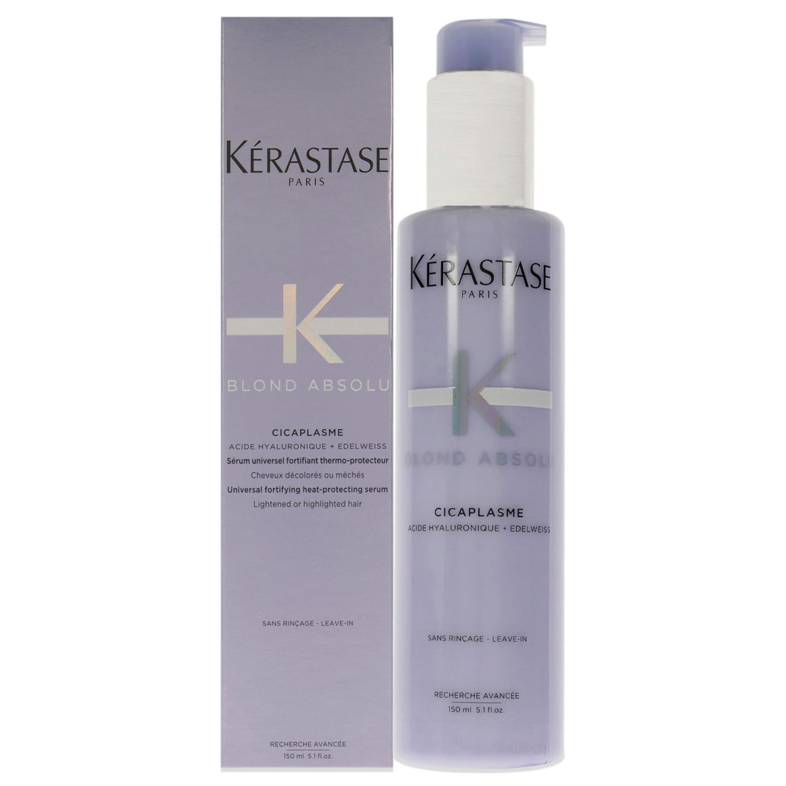 케라스타즈 블론드 압솔루 시카플라즘 세럼 (남녀공용) - 150ml 1 개