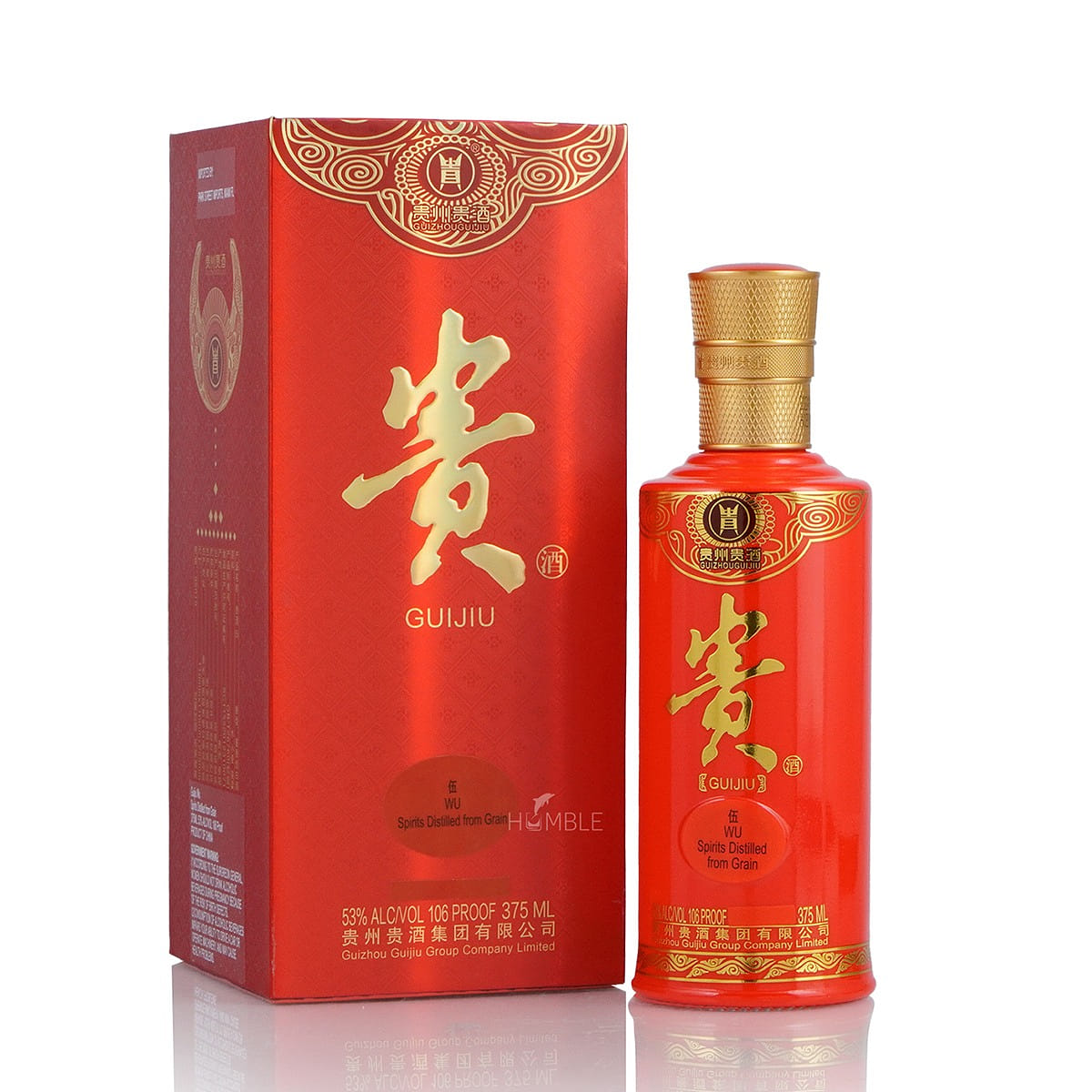 Guizhou Gui Jiu Chinese Baijiu 5 Year 375 ml