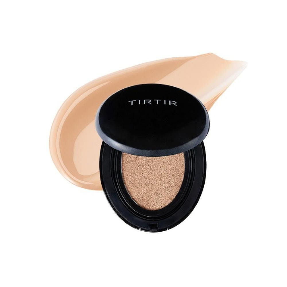 TIRTIR Cushion Pressed Powder Black Long Lasting / SPF50+ / PA+++ / 21N / 18g 1 ส่วน