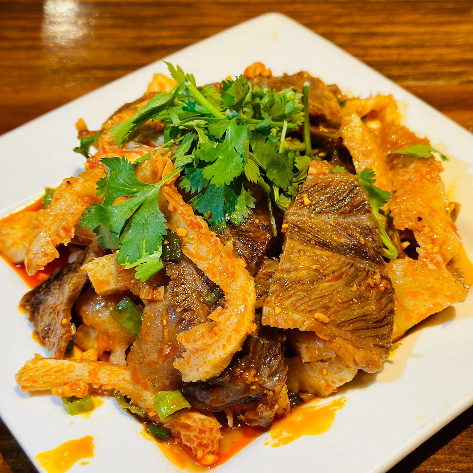 Chili Dressed Beef & Tripe about 400g 1 개