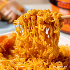 Crab roe noodles, non-fried, 118g*3 bowls 354 g