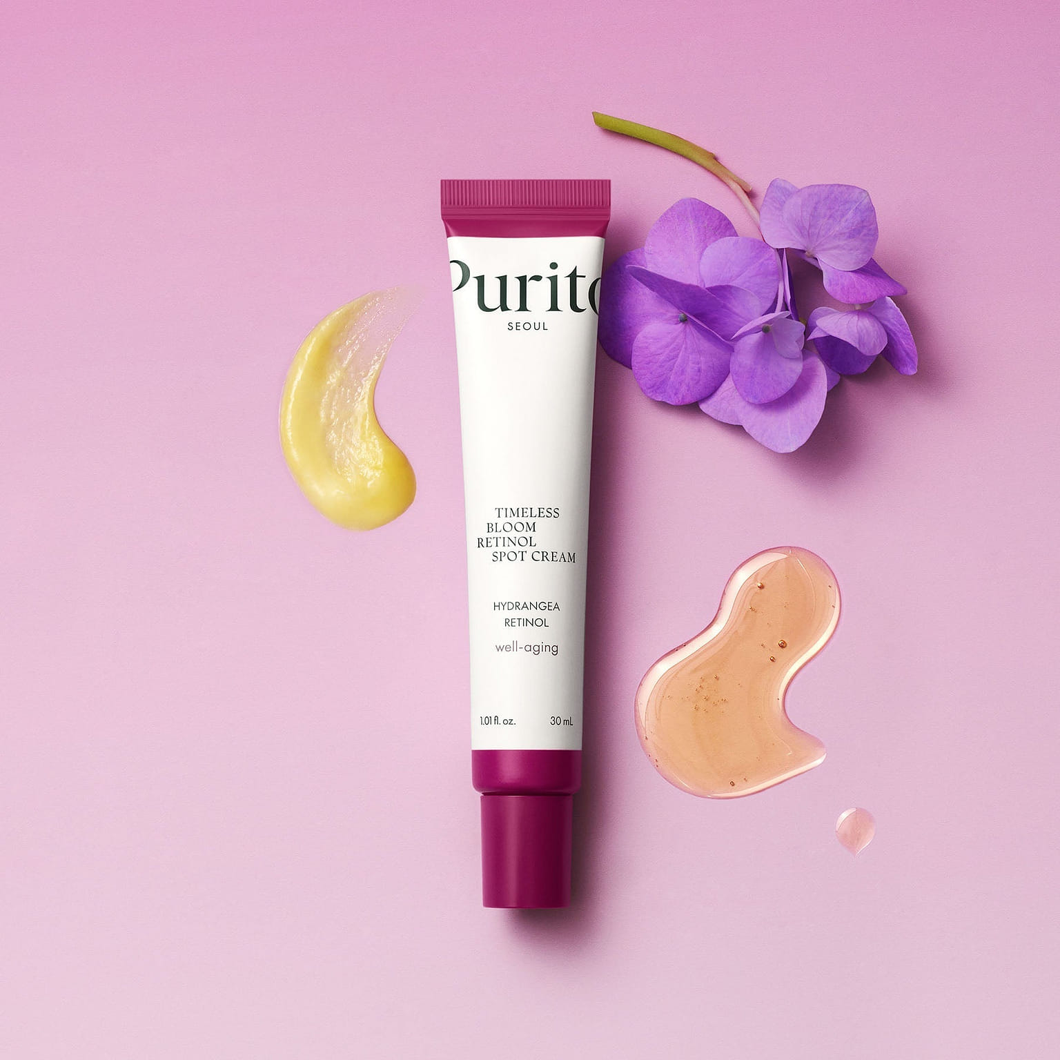 Purito SEOUL Timeless Bloom Retinol Spot Cream30ml 1 개