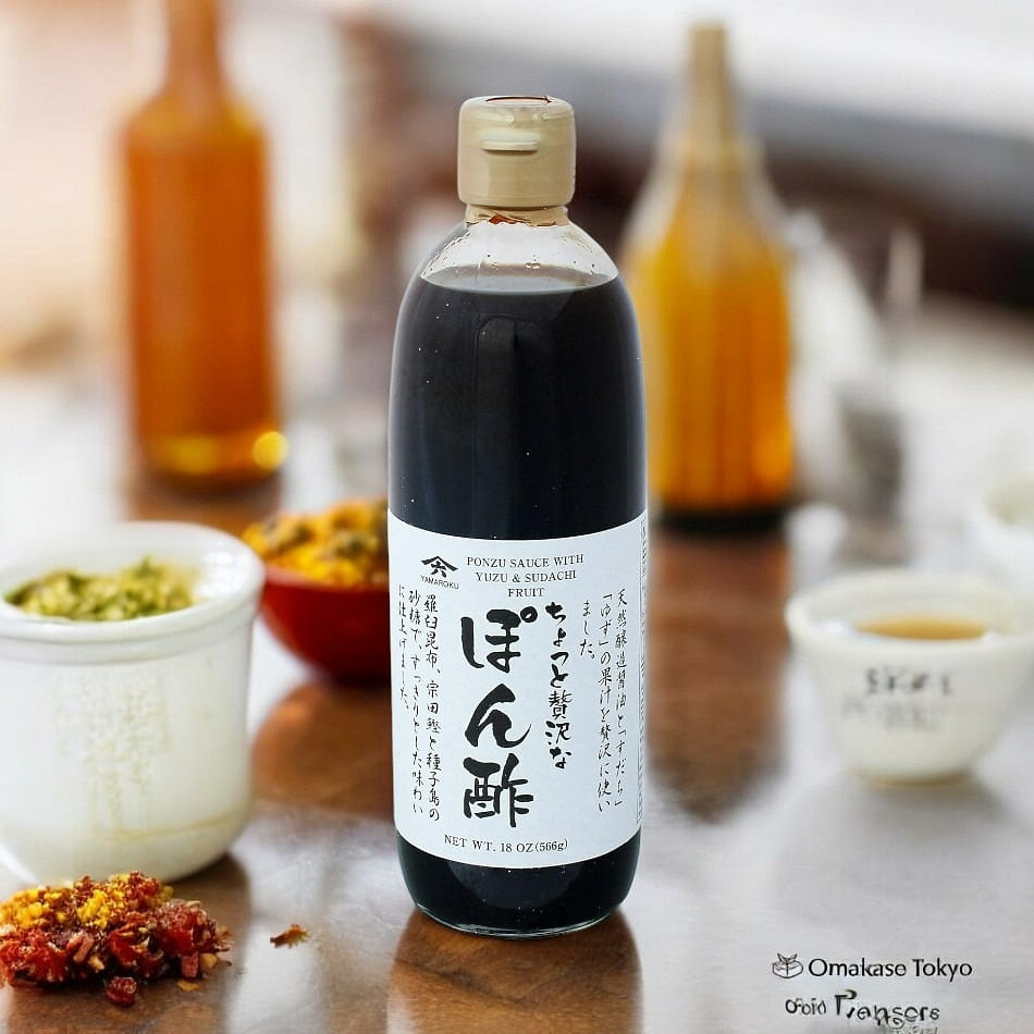 Yamaroku Soy Sauce Premium Ponzu 500ml 500 밀리리터