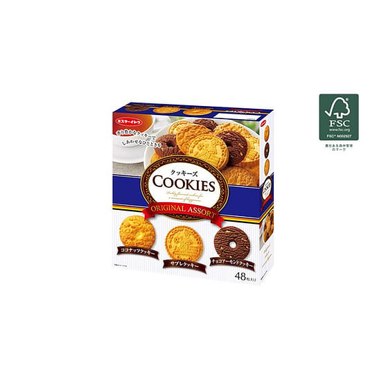 weee_snack_Mr.Ito Cookies Original Assortment BB 3/13/26 48 count