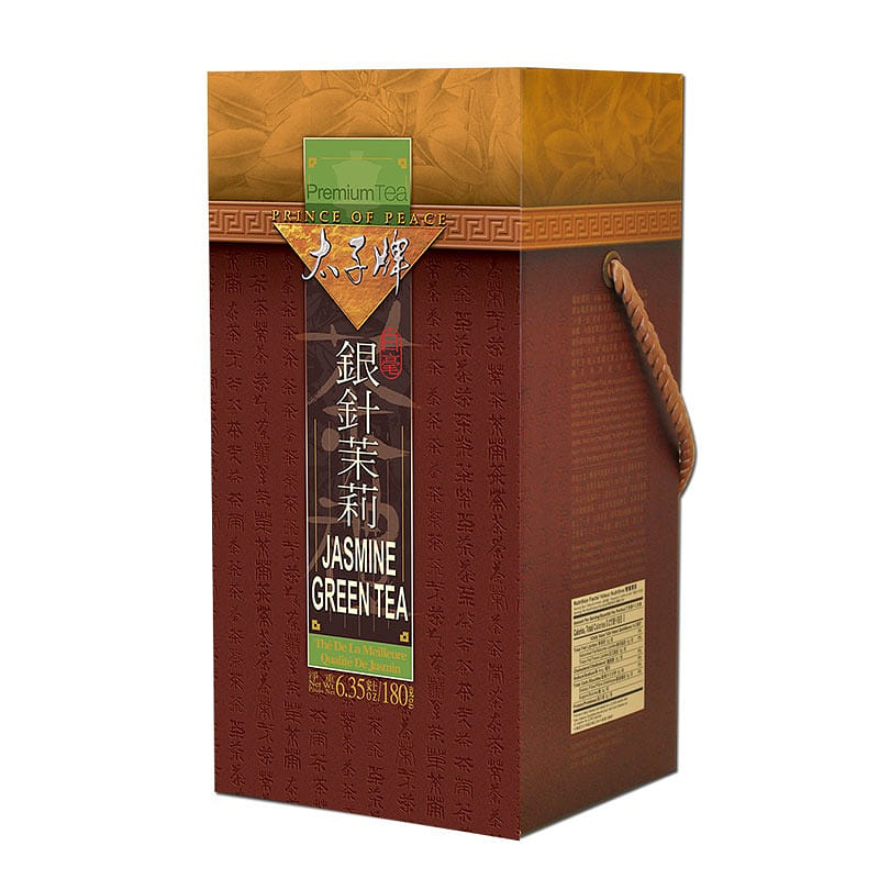 Prince of Peace Jasmine Green Tea - Loose Tea Leaves, 180g 1 케이스