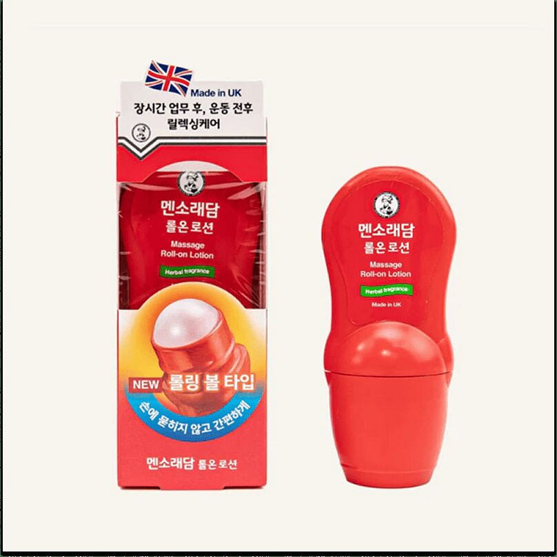멘소래담 롤온 로션 50ml(빨강) 1 팩
