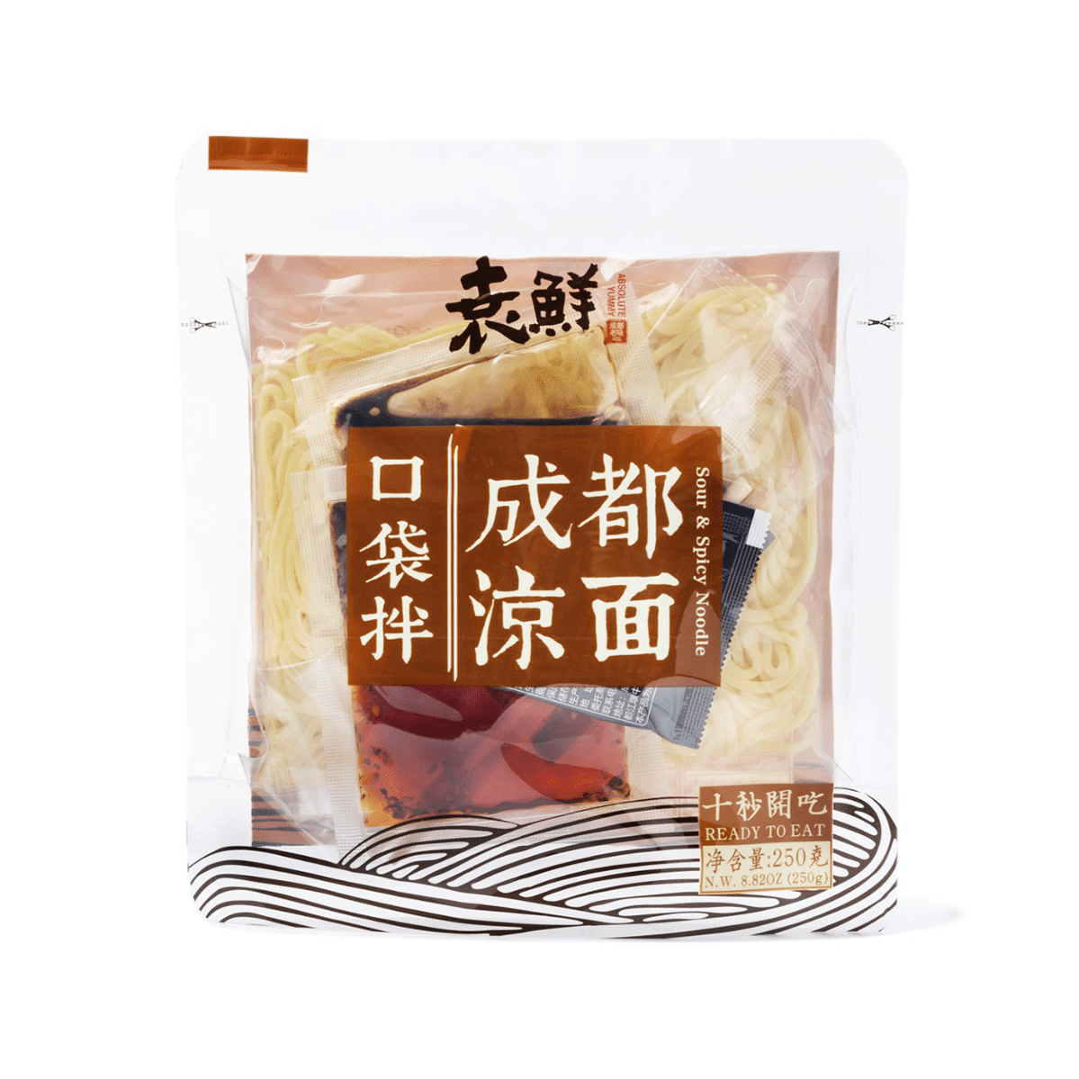 Yuanxian Sour and Spicy Noodles 250 กรัม
