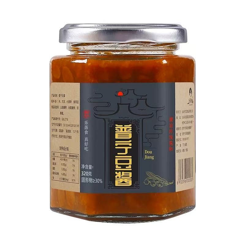 Authentic Puning Soy Sauce and Old Bean Sauce 320 g