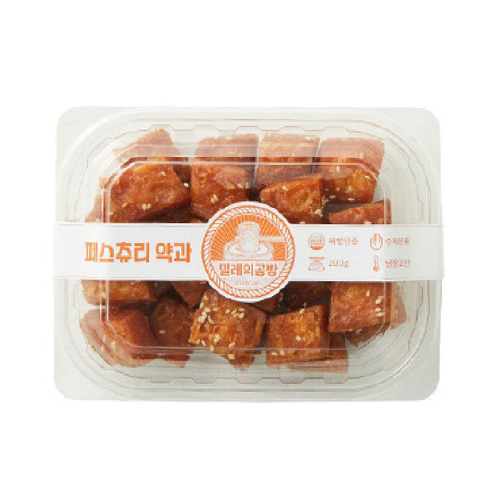 Millets Workshop Pastry Yakgwa(korean traditional snack) 200 g