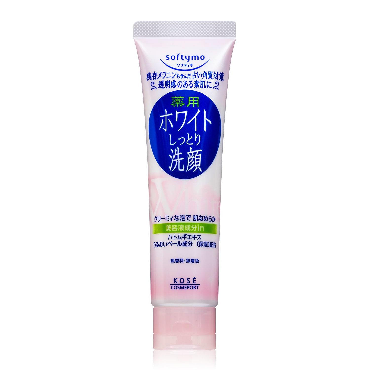 Kose Softymo White Facial Washing Foam Moist 150g 1 each