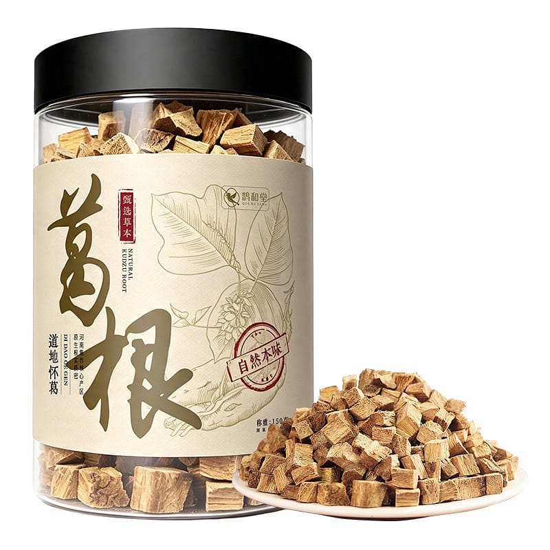 췌허탕 대별산 심산 야생 칡뿌리, 끓여 국으로 섭취하며 보양 150 g