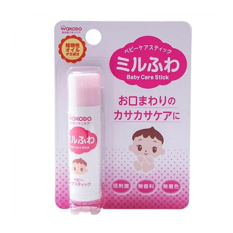 WAKODO 和光堂 滋潤保溼嬰兒潤脣膏 5g 1 份
