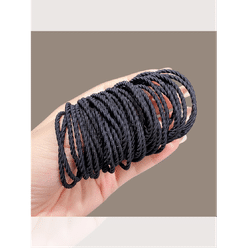 Elastic hair tie 1 count