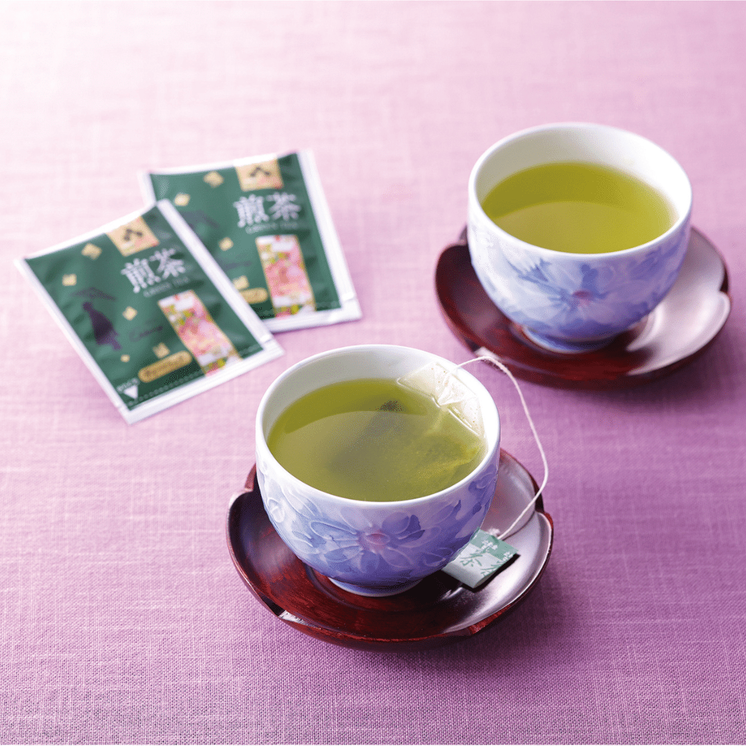 Chikiriya - Sencha (Japanese Green Tea) with Uji Matcha - Tea bags - 5.29oz 1 개