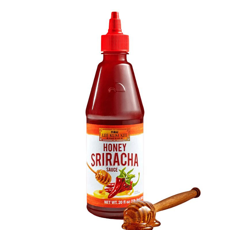 Lee Kum Kee Honey Sriracha Sauce 20oz 1 개