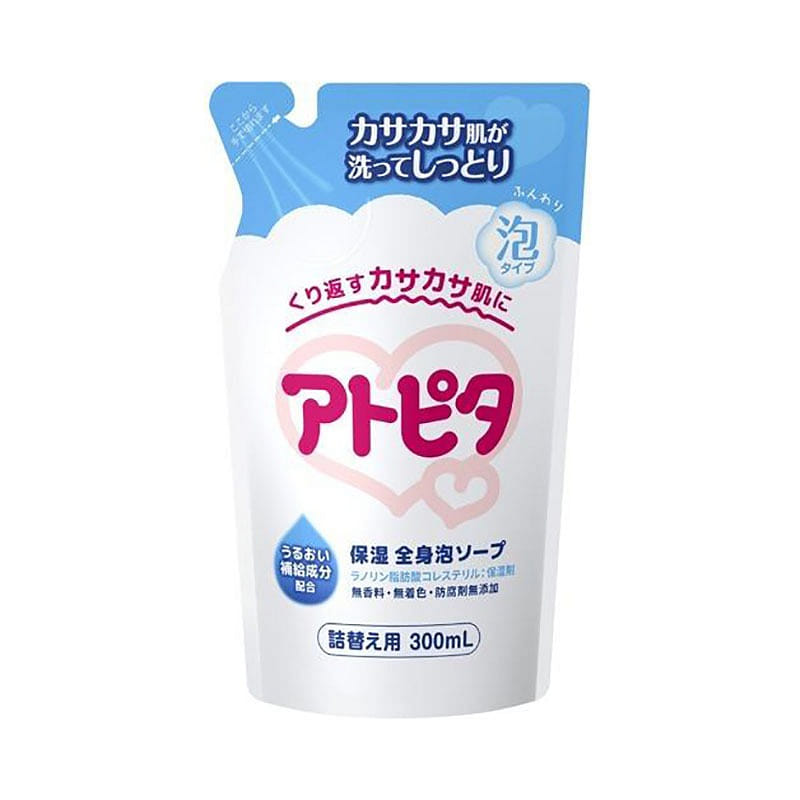 TAMPEI Moisturizing Foaming Soap Refill 300mL 1 개