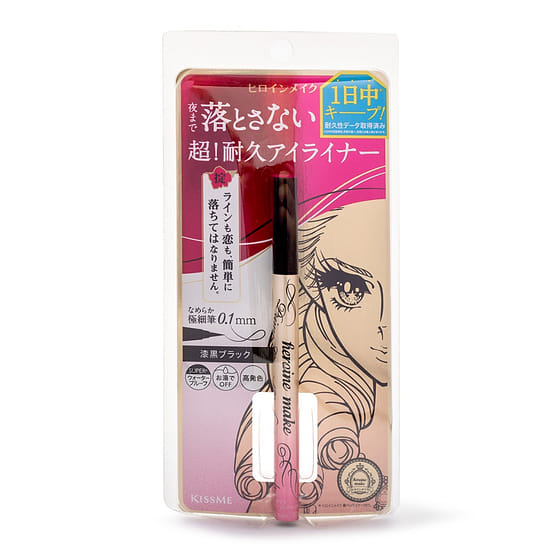 weee_care_Kiss Me Liquid Eyeliner Rich Keep, 01 Jet Black 1 count